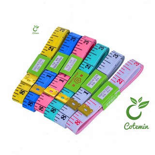COMBO 100 Thước dây đo eo bụng đo chiều cao 150cm