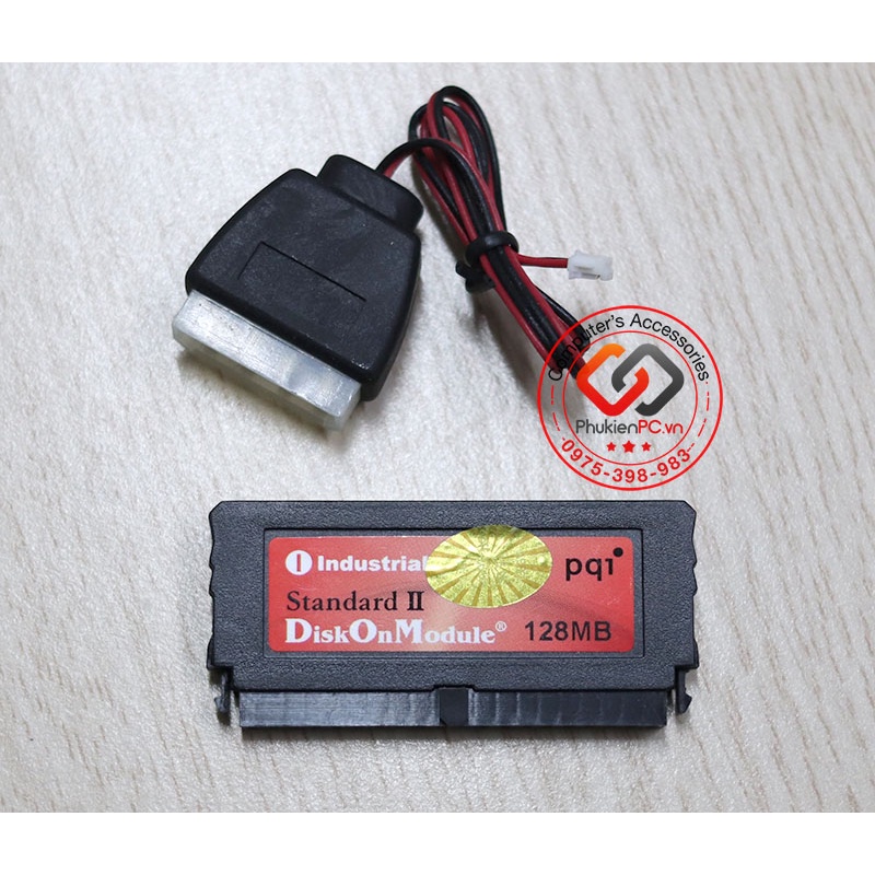 Thẻ nhớ IDE ATA 40pin dung lượng 512MB công nghiệp