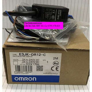 Cảm biến quang Omron E3JK-DR12-C