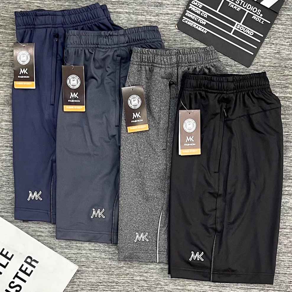 Quần Short Thể Thao MK Fashion Logo Thêu 60-110kg