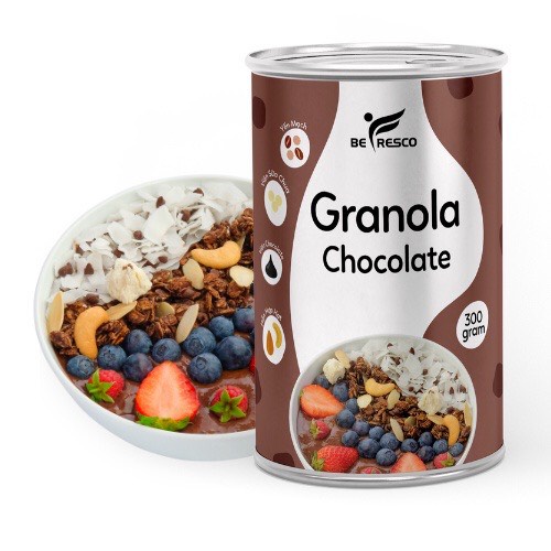 Ngũ cốc ăn kiêng Granola Befresco 300g (5 vị)