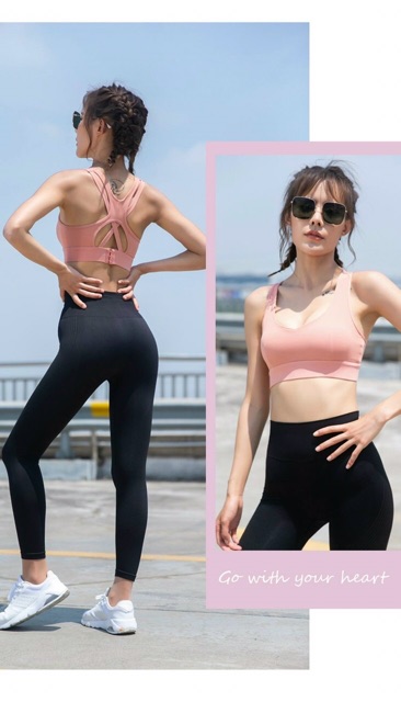 ÁO BRA KIỂU CÀI SAU 039 CAO CẤP TẬP GYM, THỂ THAO, YOGA