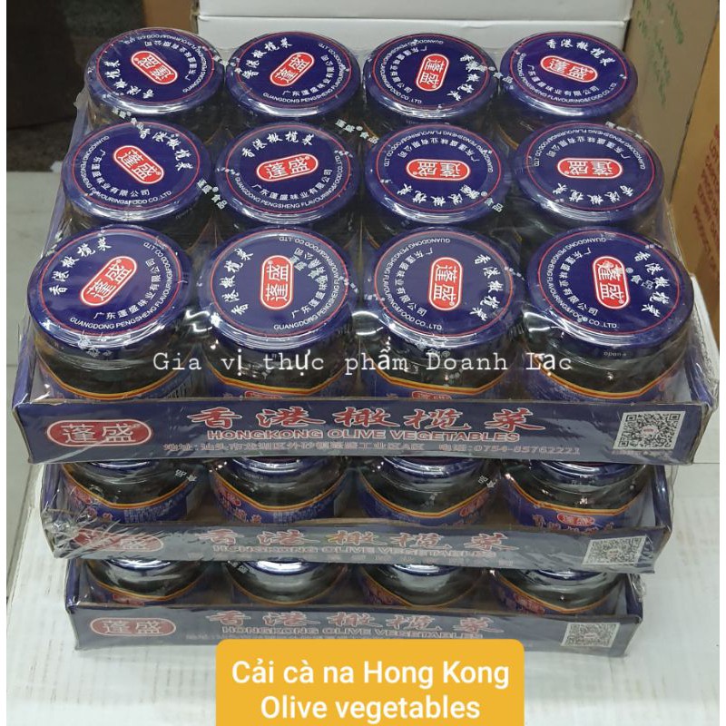[Loại 1] Cải cà na Hong Kong hiệu Peng Sheng 180g/hủ | BigBuy360 - bigbuy360.vn
