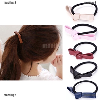 Dây buộc tóc nơ dễ thương