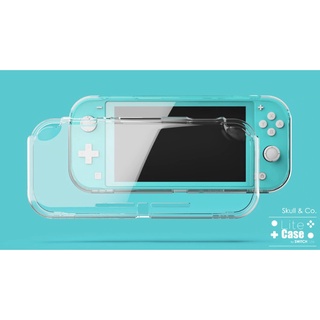 Bundle ốp TPU + túi EDC ( Skull & Co ) cho máy Nintendo Switch Lite