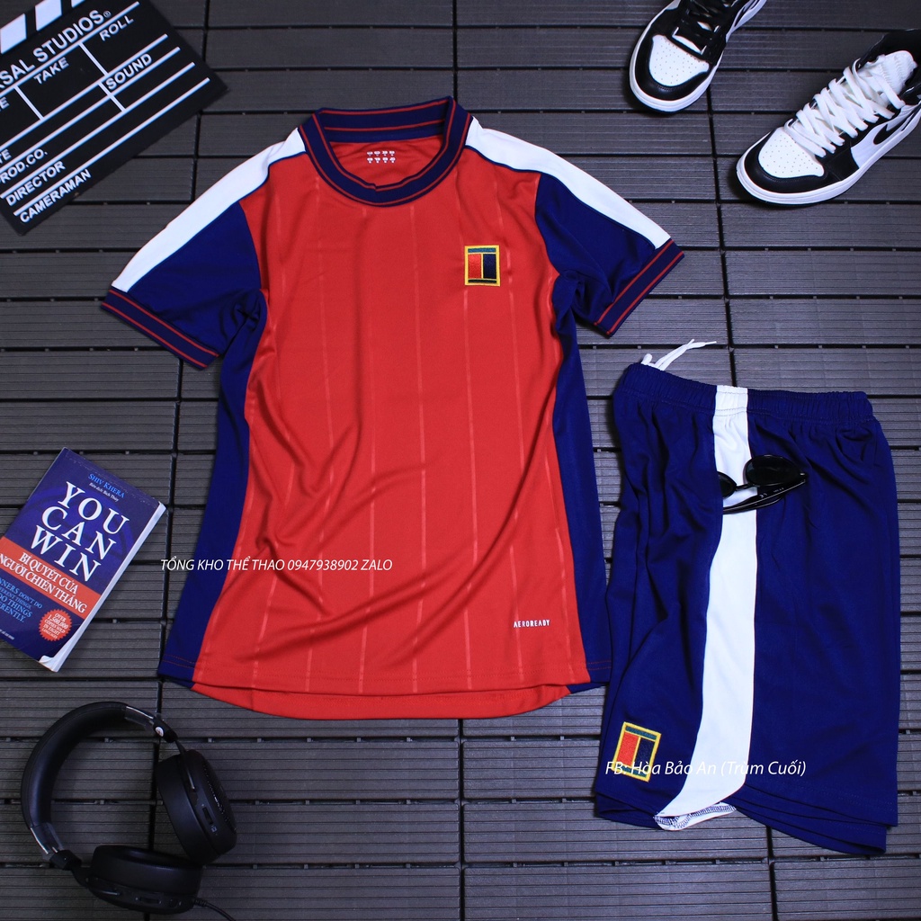 Bộ Thể Thao Nam 4 Màu - Vải Xuất Dư Cao Cấp Quần Có túi - Phom 45-90kg