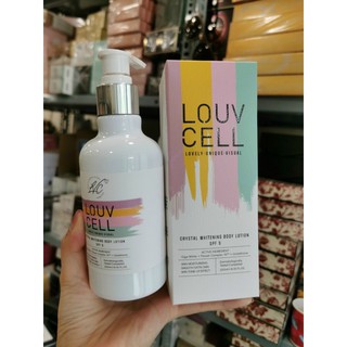 Mẫu mới) Kem dưỡng ẩm trắng da Louv cell lotion 250ml
