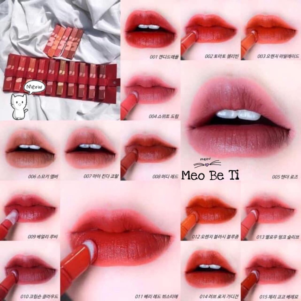 [Hàng sẵn] Son Kem I'm Meme Tic Toc Tint Lip | BigBuy360 - bigbuy360.vn