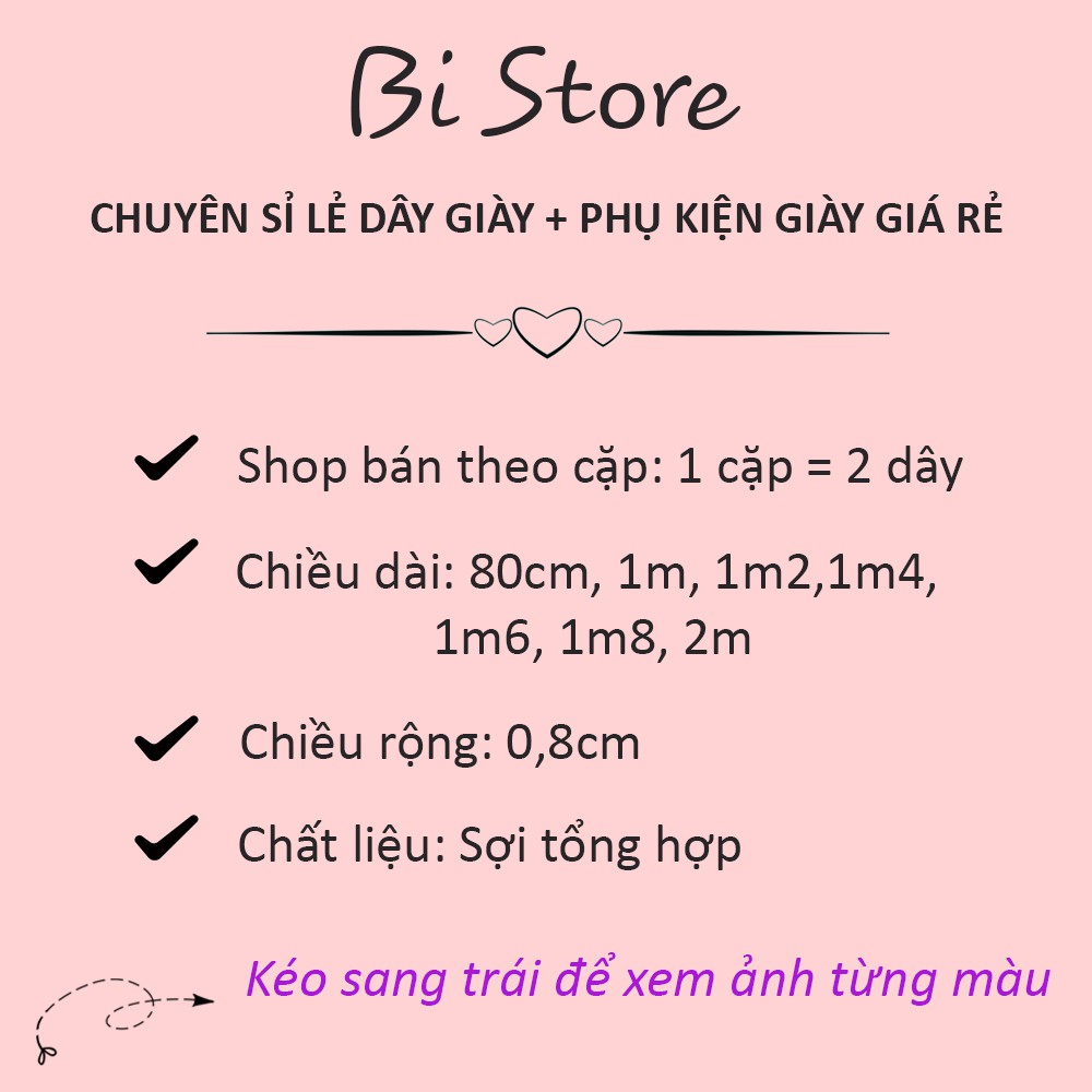 [Bán theo cặp] Dây giày Conversee 1970s, Xvessell, MLBB dẫm gót cổ cao + cổ ngắn (kèm clip, ảnh chụp thật)