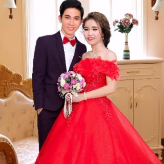 Váy cưới vi tính cao cấp