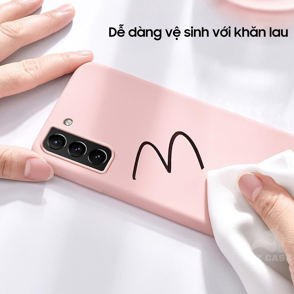 Ốp chống bẩn Samsung Note 20, Note 20 Ultra silicon chống va đập, chống bám vân tay - Fox Case