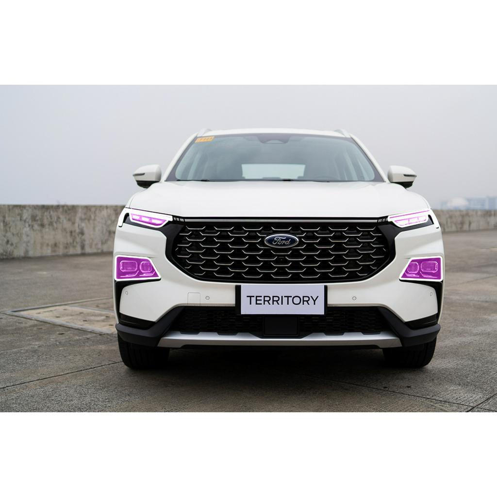 FORD TERRITORY 2022-2023: Phim PPF dán ĐÈN PHA  - AUTO6 &lt; chống xước, che phủ các vết xước cũ hiệu quả &gt;