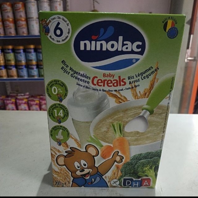 [Xả kho] Sữa Bột Ăn Dăm Ninolac nhập nguyên hộp từ Bỉ