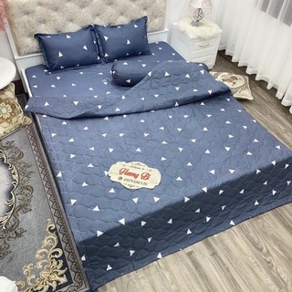 Bộ chăn ga gối đệm poly 5 món ️🍀 Set poly 5 món