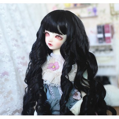 Tóc Giả Búp Bê bjd 1 / 3 & 1 / 4 & 1 / 6