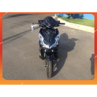 [ SALE KỊCH SÀN ] ( AB 2020 125cc ) Ốp Mào Đen Bóng AB 125 Loại Đẹp Vũ Trụ