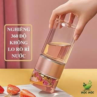 Bình trà thủy tinh nhập khẩu Mộc Mộc