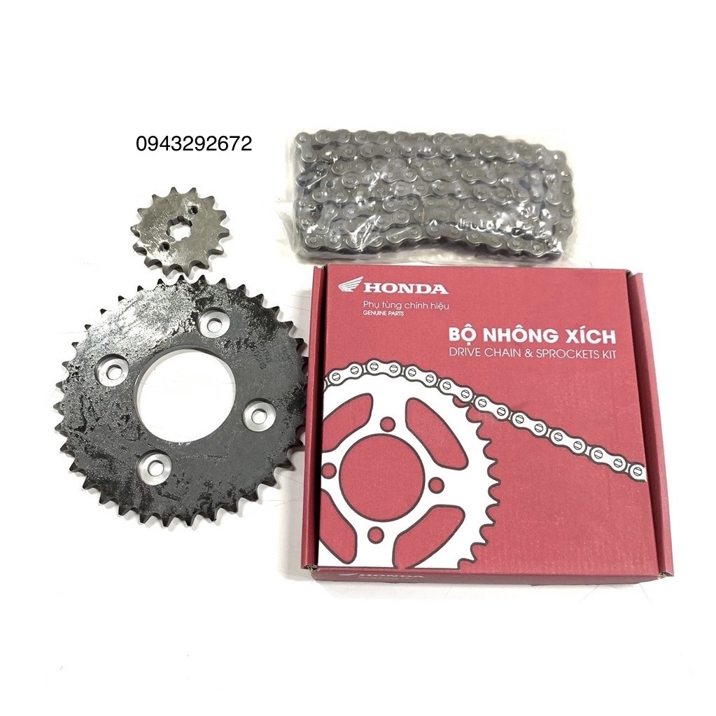 Nhông Xích Rs 100, Wave 100  Honda