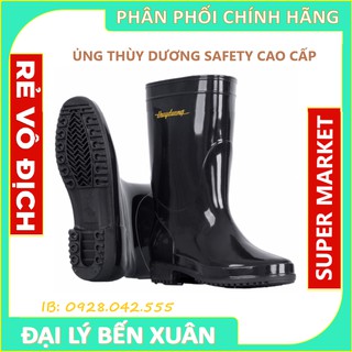 Ủng Bảo Hộ Thùy Dương Safety Cao Cấp