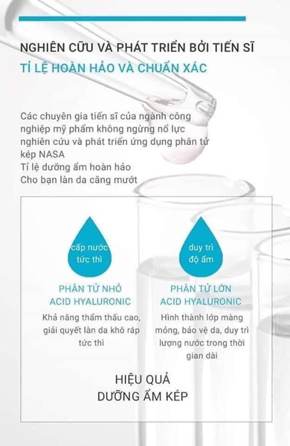 Tinh chất essence neogence HA 20ml /30ml