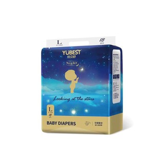 Bỉm dán/quần YUBEST NIGHT S80/M76/L72/XL68/XXL64/XXXL62