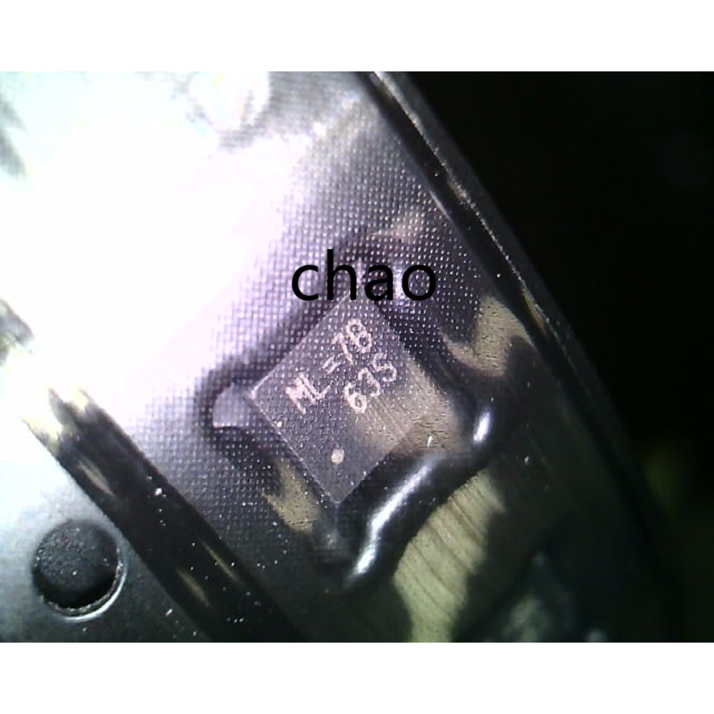 RT6543AGQW RT6543A 6543 ML = 4L ML = 7B ML = ic nguồn trên bo mạch