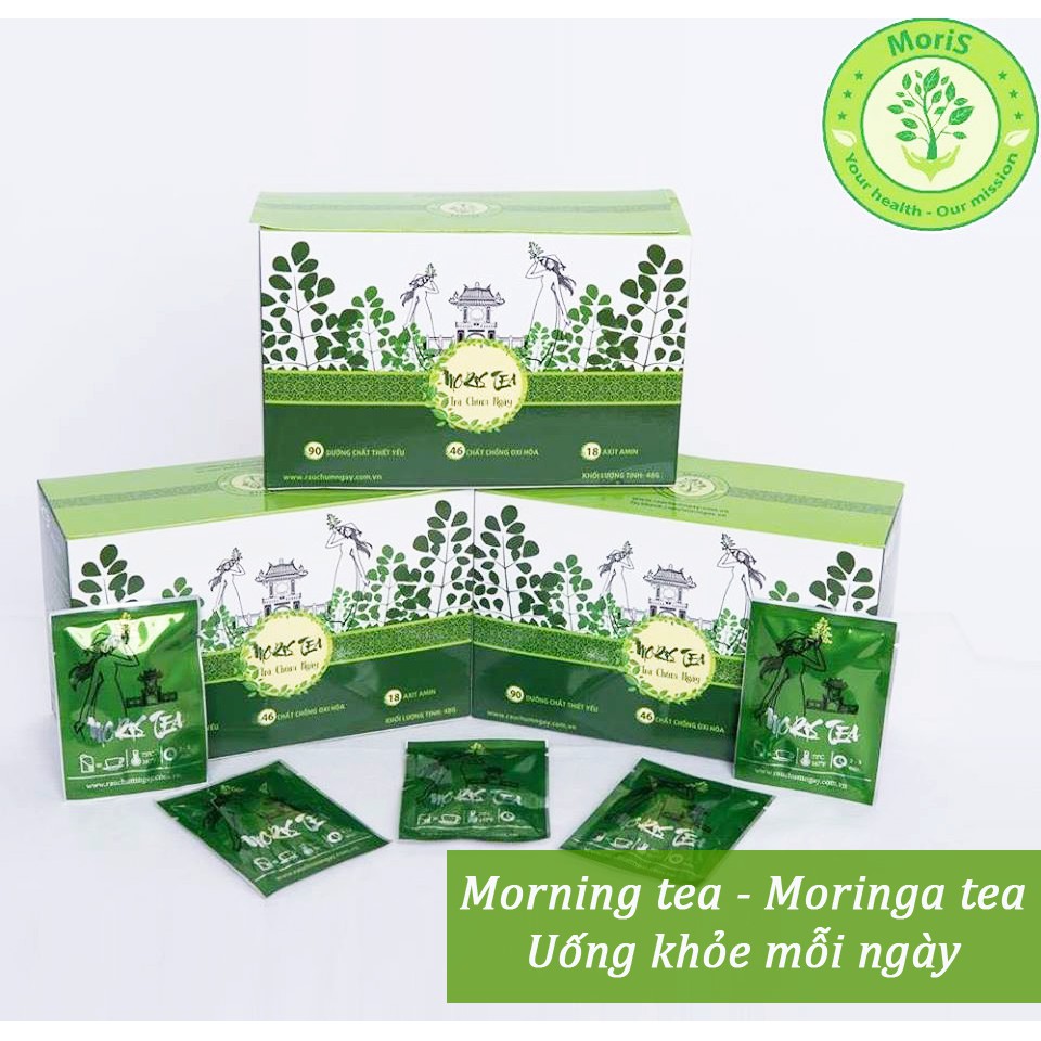 Trà chùm ngây túi lọc