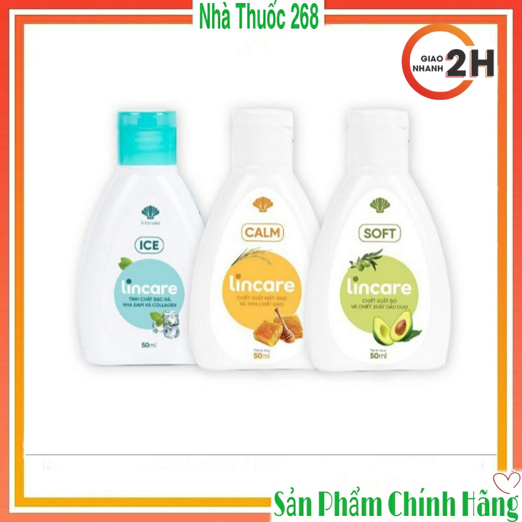 Combo siêu tiết kiệm 3 Dung dịch vệ sinh Lincare [SP Chính Hãng]