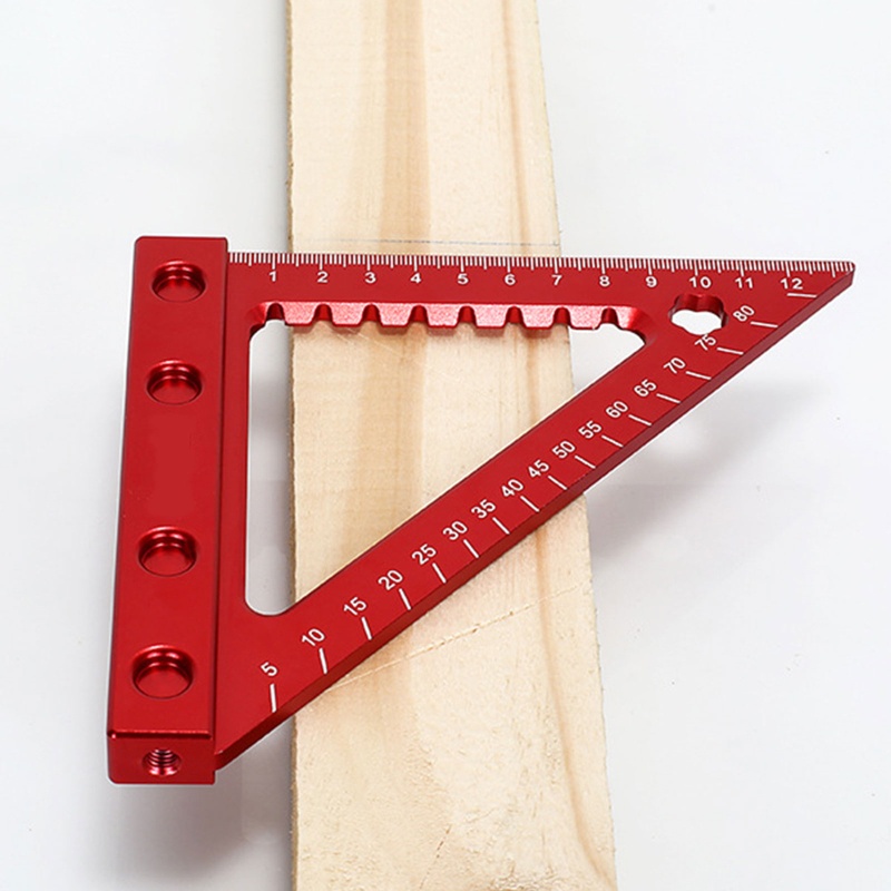 Thước Tam Giác Đo Góc Phải 15cm Chuyên Dụng Cho Gỗ DIY
