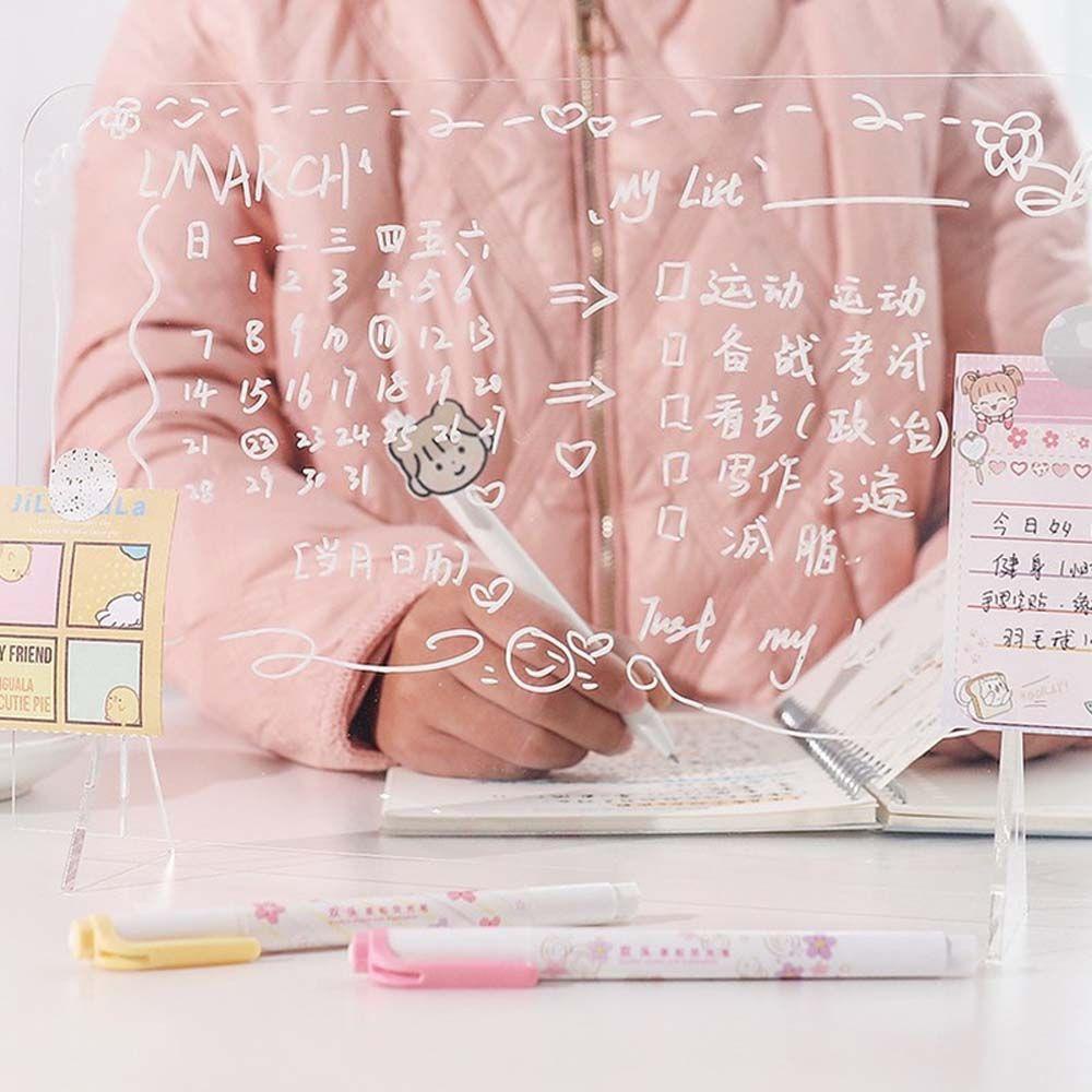 Giá Đỡ Điện Thoại Bằng Nhựa Acrylic Để Bàn Tiện Dụng