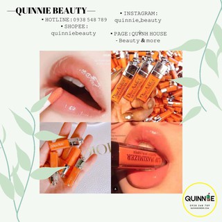 Son Dưỡng Dior Addict lip maximizer Mini màu 004 cam