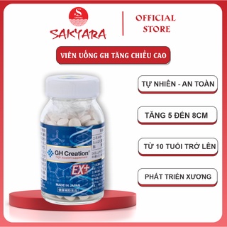 Viên uống tăng chiều cao GH Creation EX Nhật Bản 270 viên tăng chiều cao tối đa 10cm chính hãng 100%