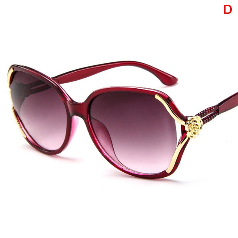 Kính Mát Gọng Tròn Chống Tia Uv400 Thời Trang Dành Cho Nữ | BigBuy360 - bigbuy360.vn