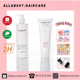 Bộ 2 sản phẩm Dầu gội và Kem ủ tóc All About Hair | Tặng kèm quà |