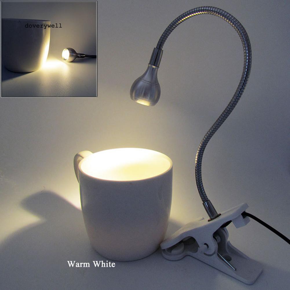 Đèn LED kẹp bàn 1W mini