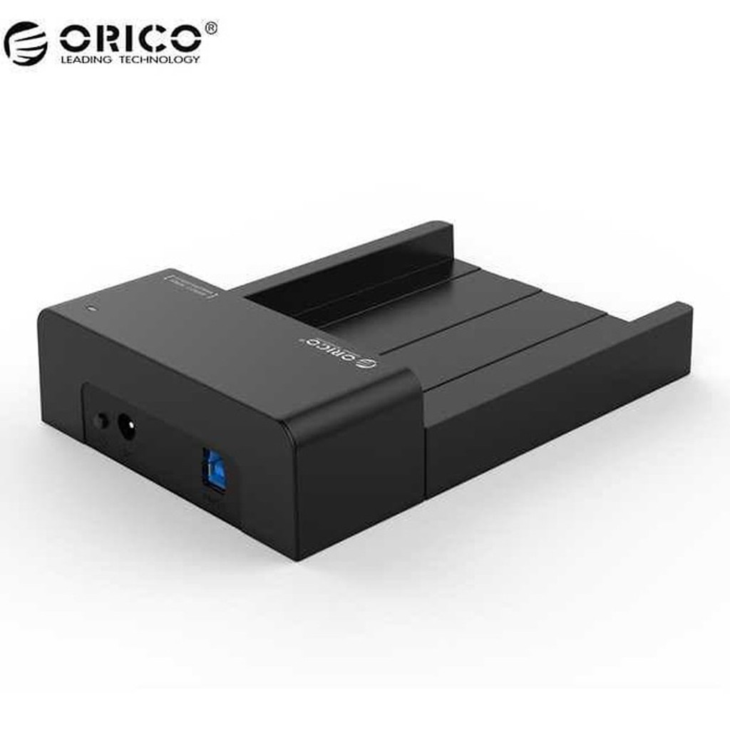 Đế cắm ổ cứng ORICO 6518US3 SATA 3 USB 3.0(Đen) - Hàng chính hãng