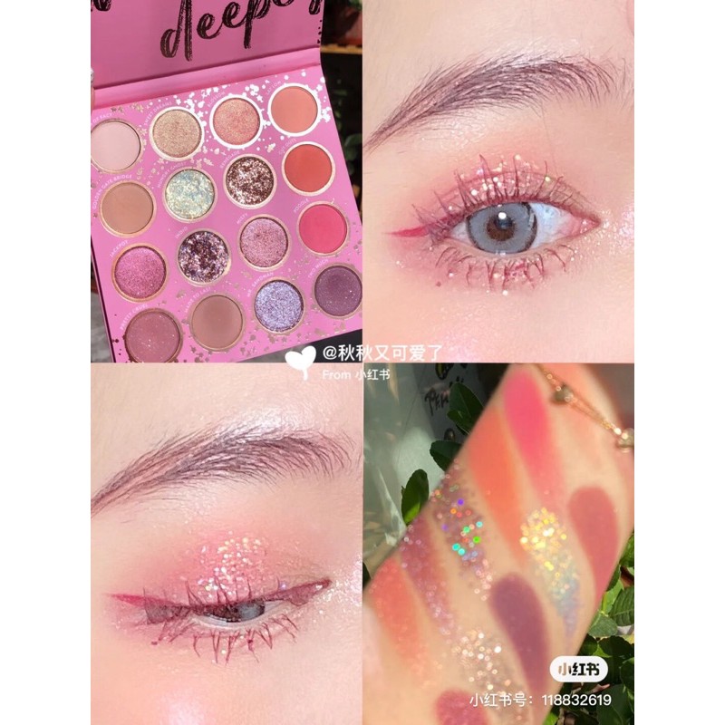 BẢNG MẮT COLOURPOP CHÍNH HÃNG