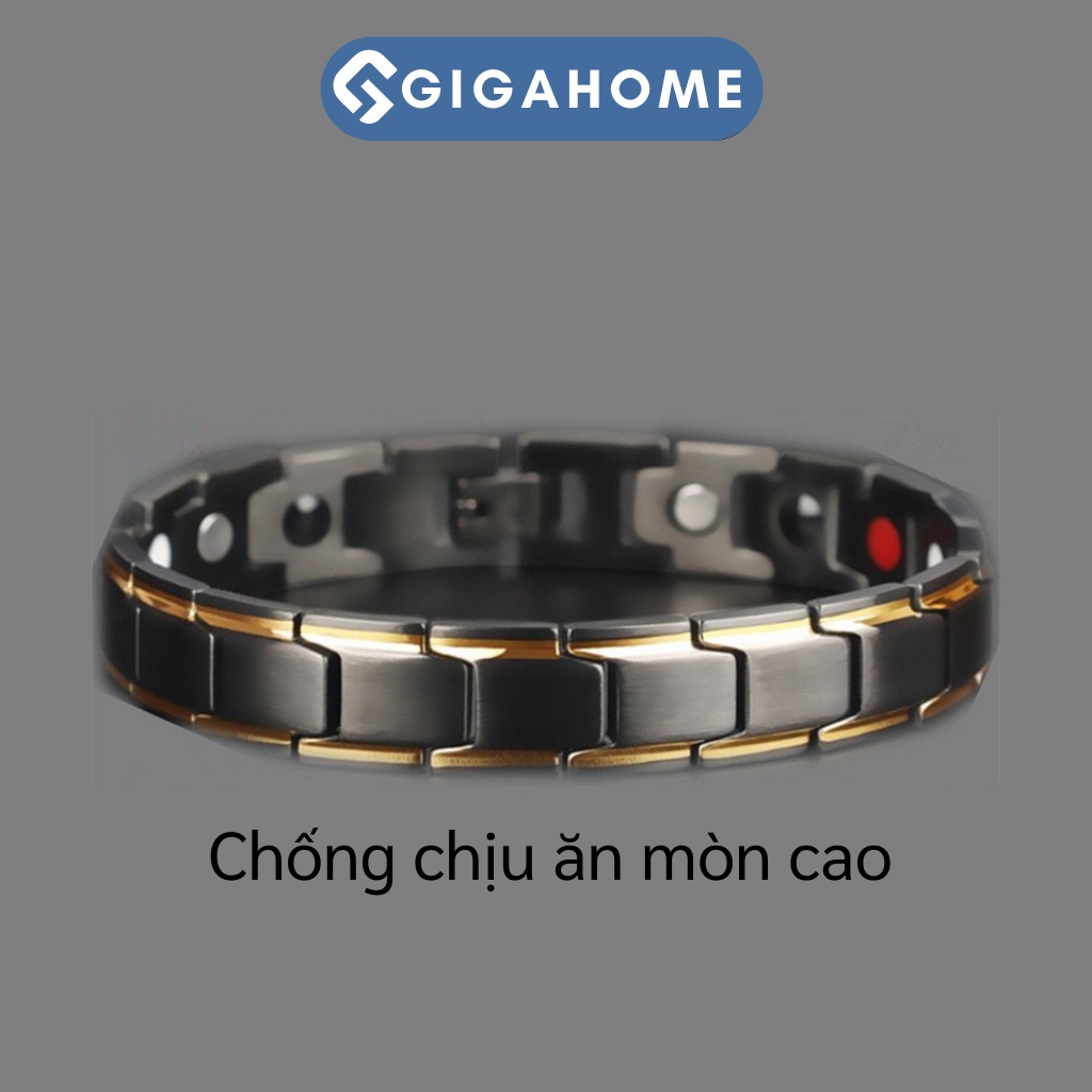 Vòng Tay Titan GIGAHOME Chăm Sóc Sức Khỏe, Cải Thiện Giấc Ngủ Unisex 7455