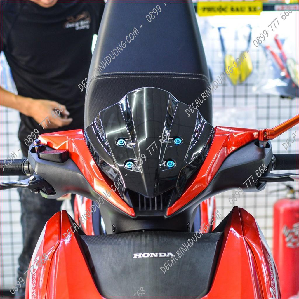 Tem Xe Máy - Decal Trùm Winner X Movistar Đỏ Bạc Cao Cấp
