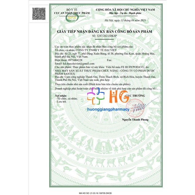 Fe III Hypodavi - giúp hỗ trợ bổ sung sắt, acid folic, vitamin B12 hỗ trợ quá trình tái tạo hồng cầu và hạn chế thiếu má