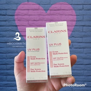 Kem Chống Nắng Clarins Rosy Glow ( 50ml)