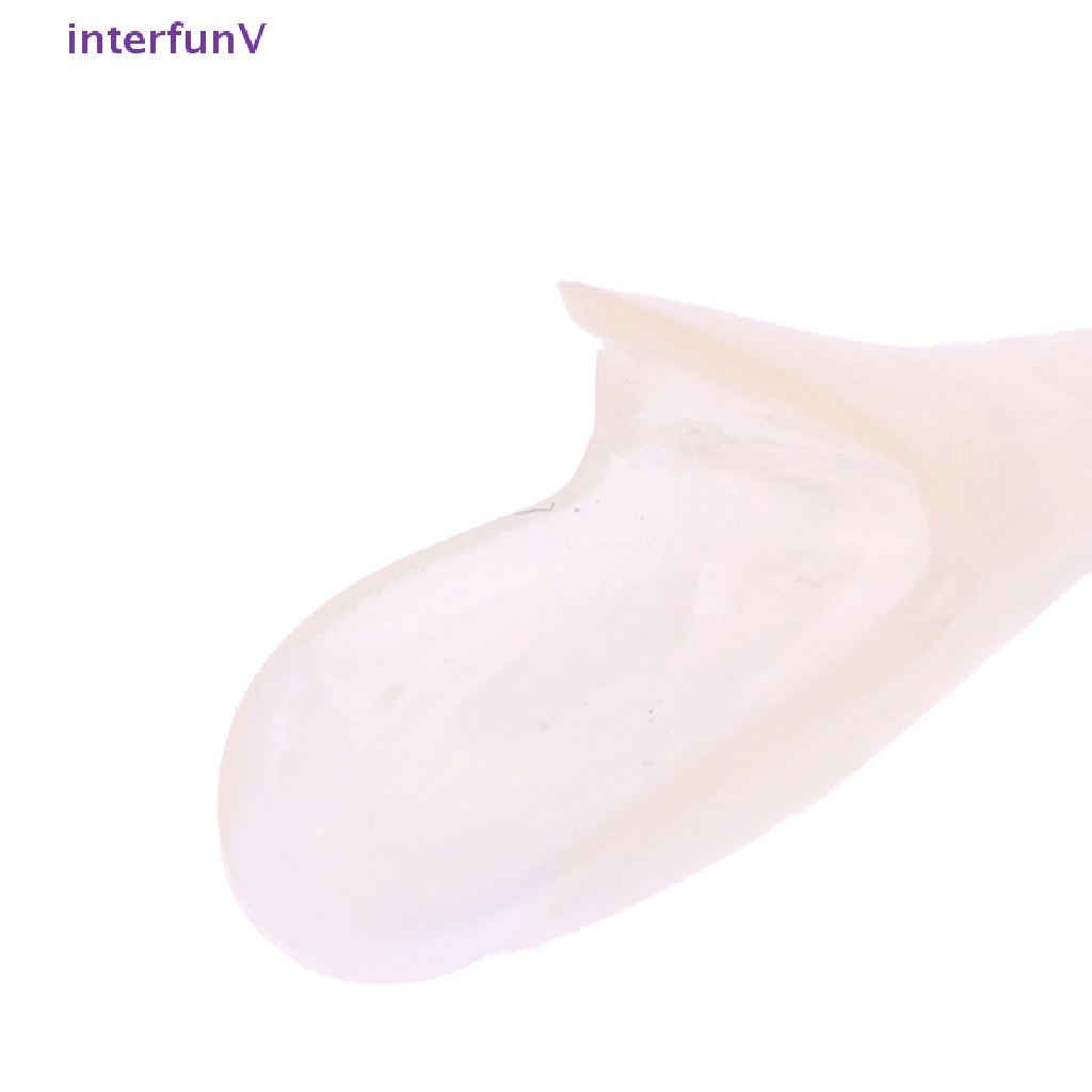 [InterfunV] Răng Giả Hóa Trang Ma Cà Rồng Trong Suốt Cho Tiệc Halloween