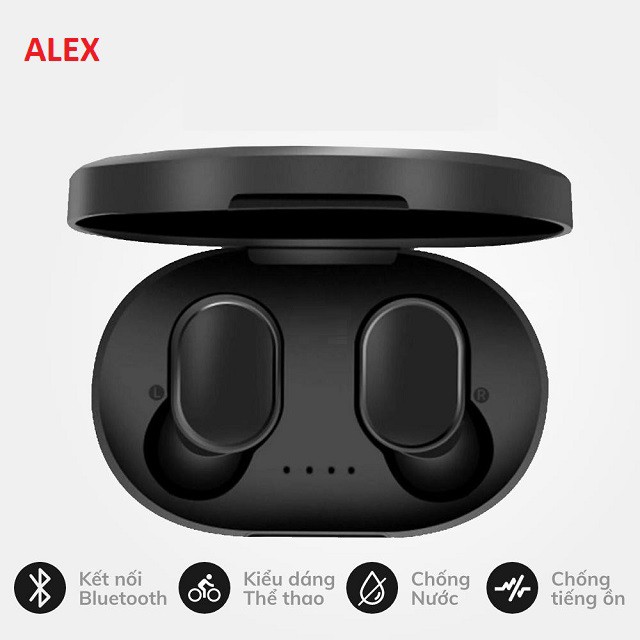 [ Free Ship ] Tai nghe Bluetooth tai nghe không dây mini A6S MiPods