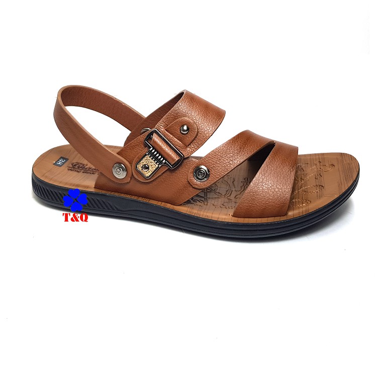 Xăng đan nam da bò cao cấp thời trang giá rẻ DQ-20