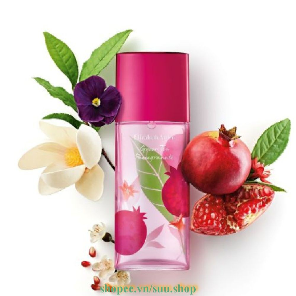 Nước Hoa Nữ 100Ml Elizabeth Arden Green Tea Pomegranate, suu.shop Cam Kết 100% Chính Hãng.