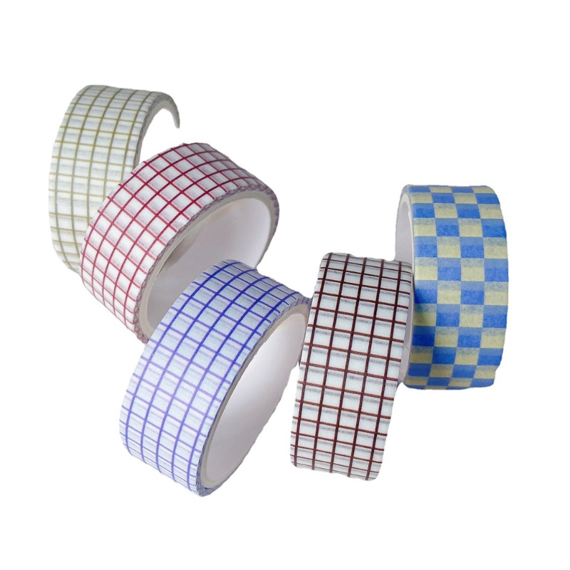 Băng Keo Dán Trang Trí Dễ Thương 15mm