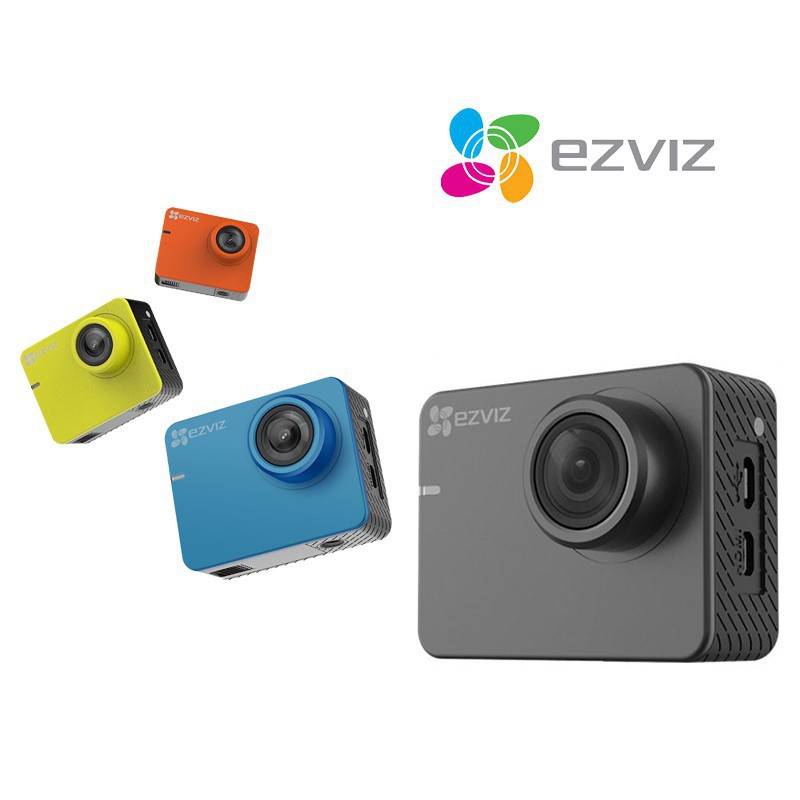 (Xe) Camera Hành Động EZVIZ S2 Starter Kit