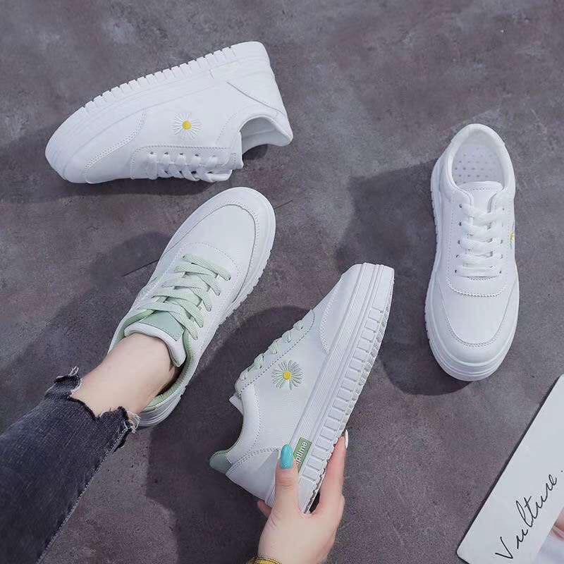 Giày thể thao nữ  ĐẸP mùa đi học êm ái , thoáng mát , dáng nhẹ nhàng thanh lịch phù hợp cho đi học, đi chơi, đi làm.#ĐẸP | BigBuy360 - bigbuy360.vn