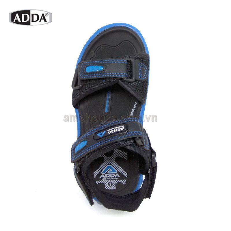 Giày sandal Thái Lan bé trai ADDA 2N36B - đế xanh dương