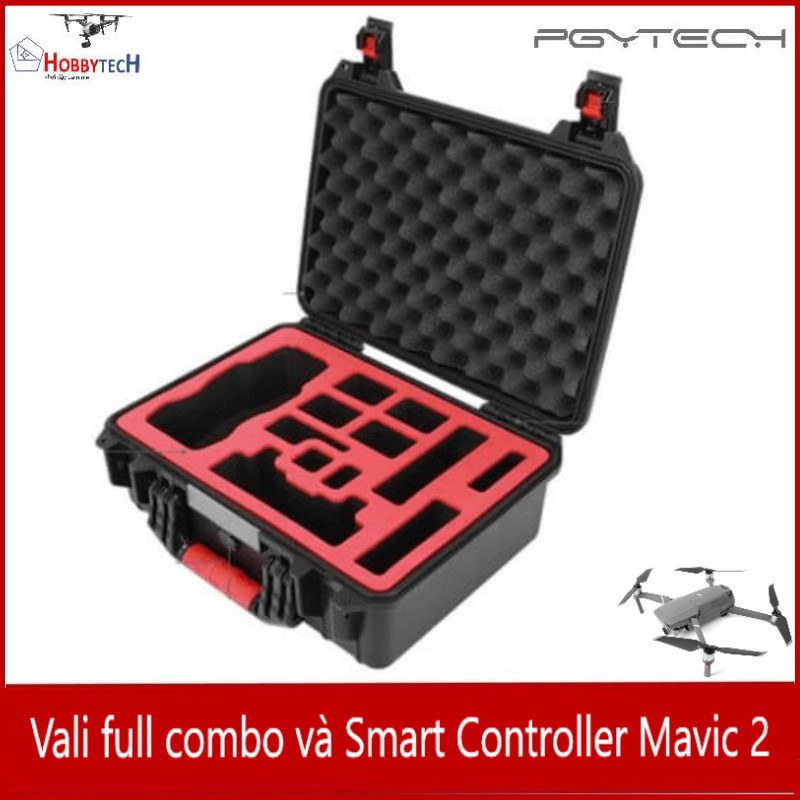 Vali chuyên dụng DJI mavic 2 fly more combo- PGYTECH